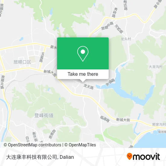 大连康丰科技有限公司 map