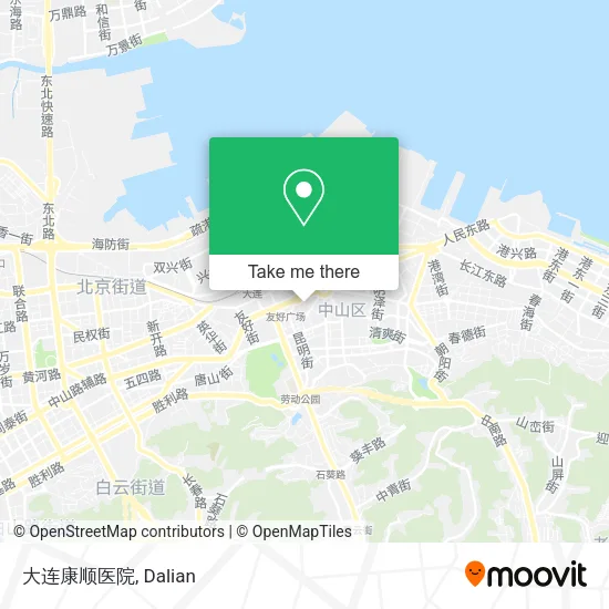 大连康顺医院 map