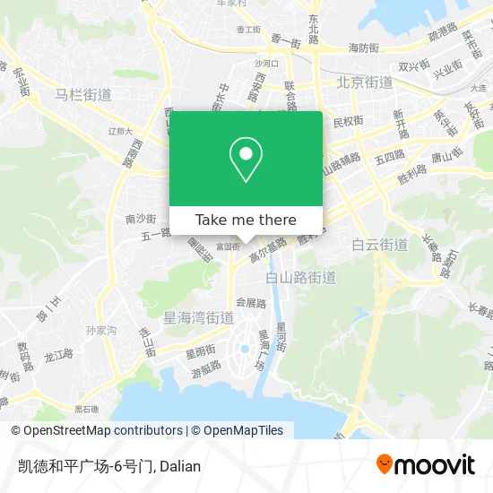 凯德和平广场-6号门 map