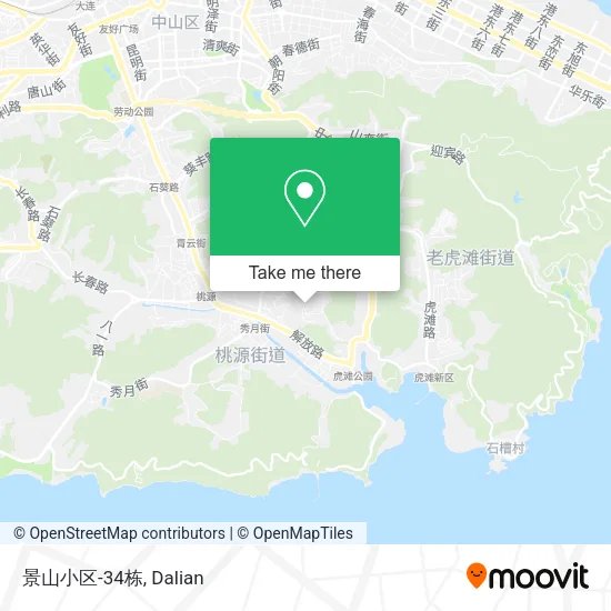 景山小区-34栋 map
