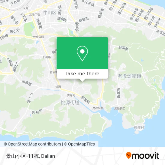 景山小区-11栋 map