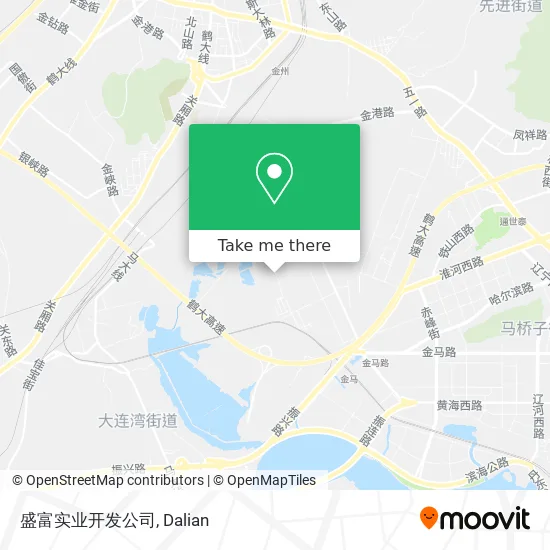 盛富实业开发公司 map