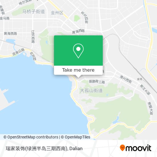 瑞家装饰(绿洲半岛三期西南) map