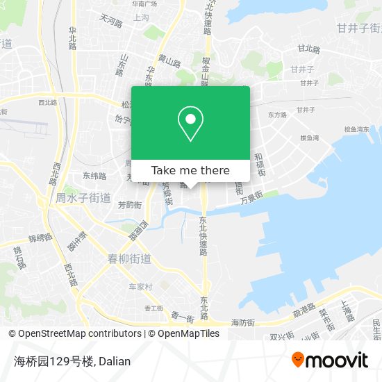海桥园129号楼 map