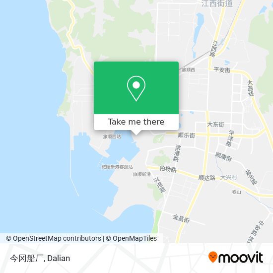 今冈船厂 map