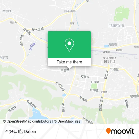 全好口腔 map
