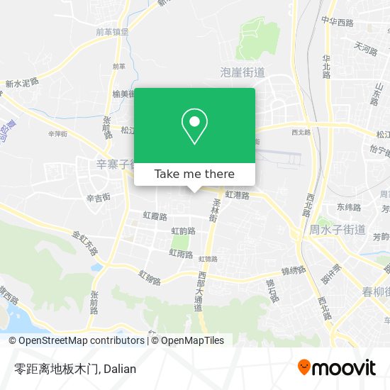 零距离地板木门 map