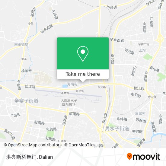洪亮断桥铝门 map