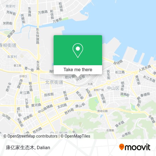 康亿家生态木 map