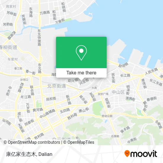 康亿家生态木 map
