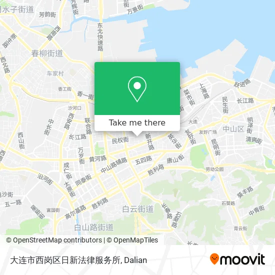 大连市西岗区日新法律服务所 map