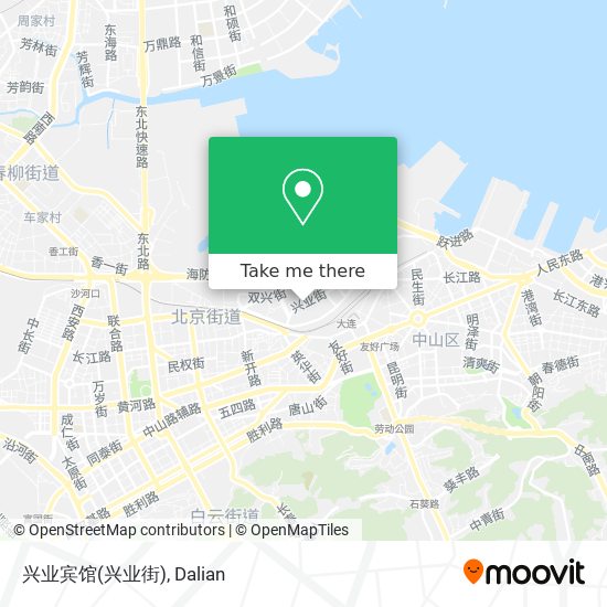 兴业宾馆(兴业街) map