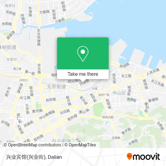 兴业宾馆(兴业街) map