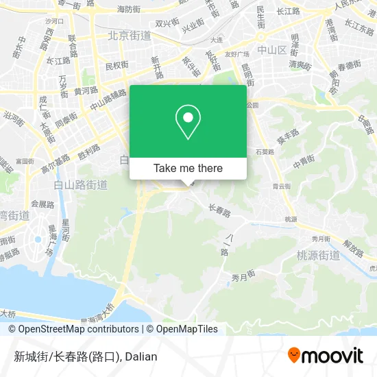 新城街/长春路(路口) map