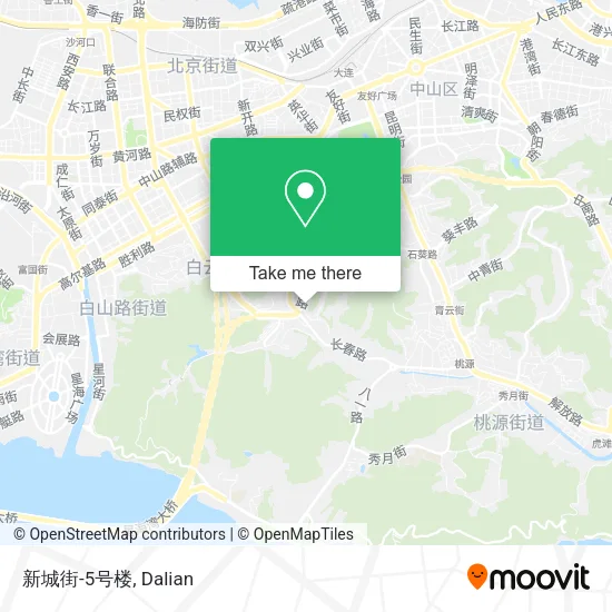 新城街-5号楼 map