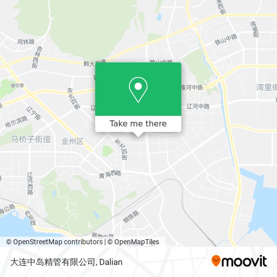 大连中岛精管有限公司 map