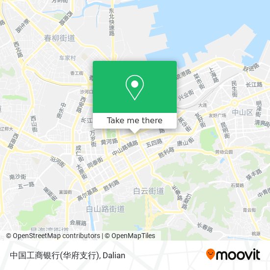 中国工商银行(华府支行) map