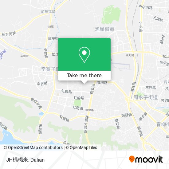 JH榻榻米 map