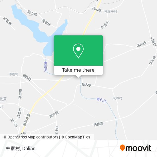 林家村 map