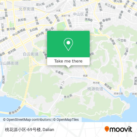 桃花源小区-69号楼 map
