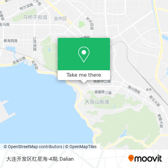 大连开发区红星海-4期 map