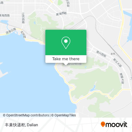 丰巢快递柜 map