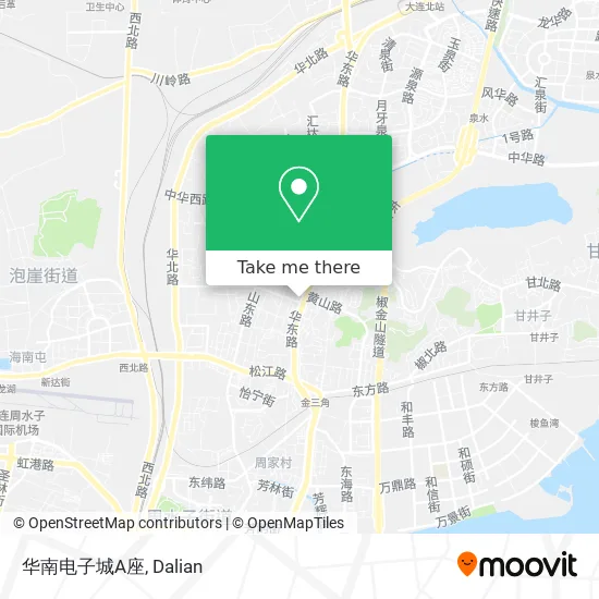 华南电子城A座 map