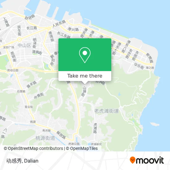 动感秀 map