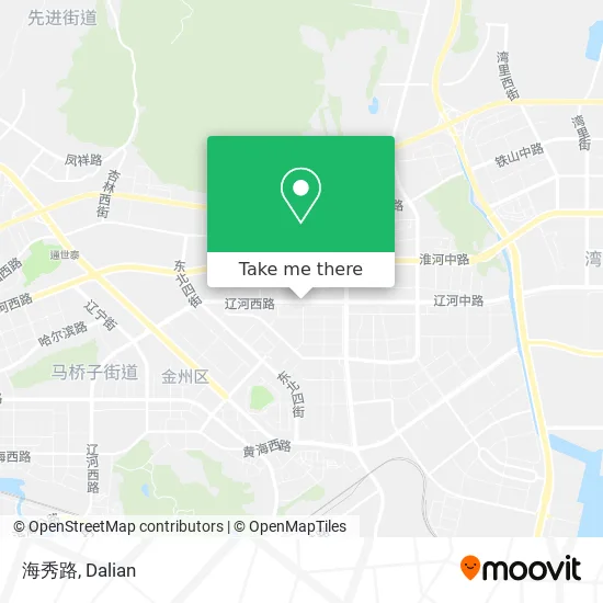 海秀路 map