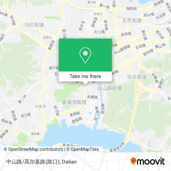 中山路/高尔基路(路口) map