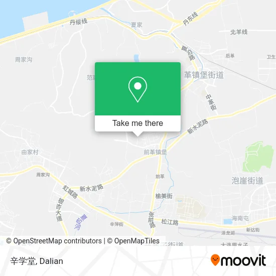 辛学堂 map