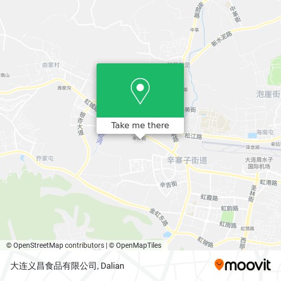 大连义昌食品有限公司 map
