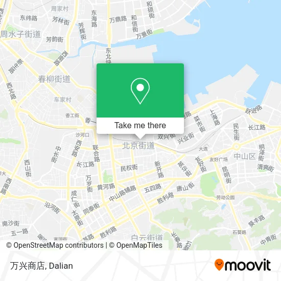 万兴商店 map