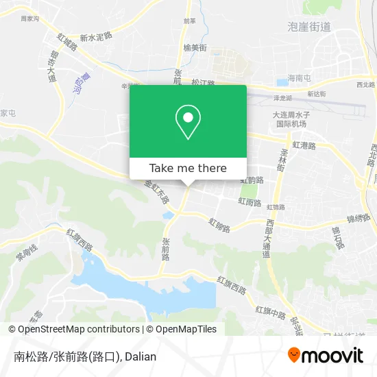南松路/张前路(路口) map