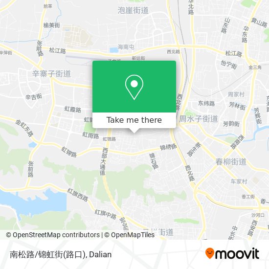南松路/锦虹街(路口) map