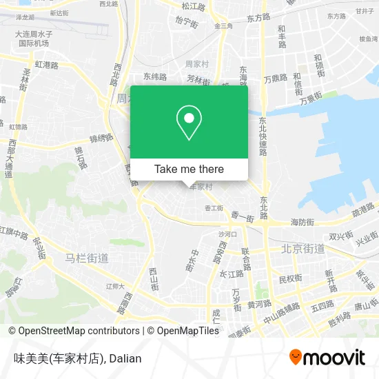 味美美(车家村店) map