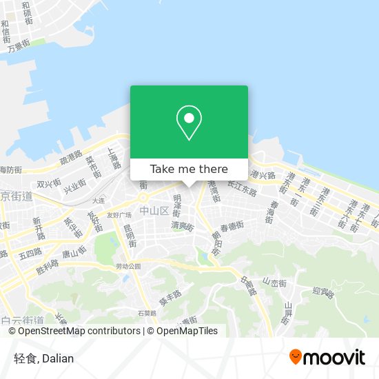 轻食 map