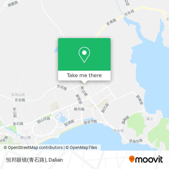 恒邦眼镜(青石路) map