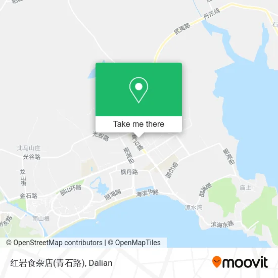 红岩食杂店(青石路) map