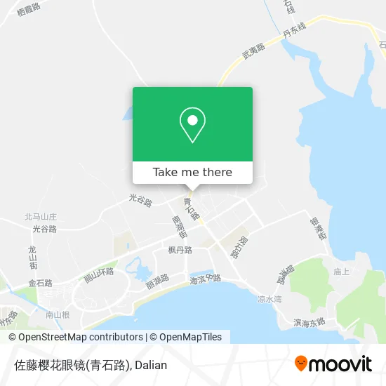 佐藤樱花眼镜(青石路) map
