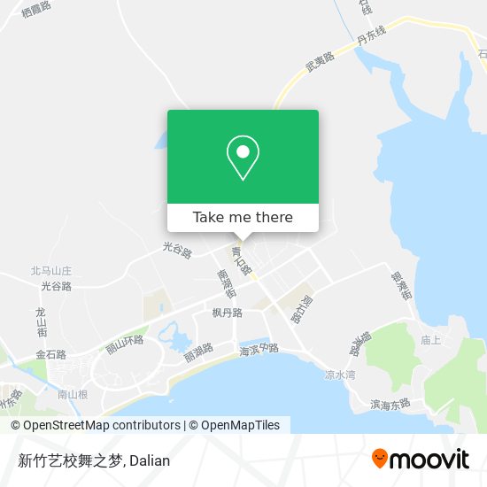 新竹艺校舞之梦 map