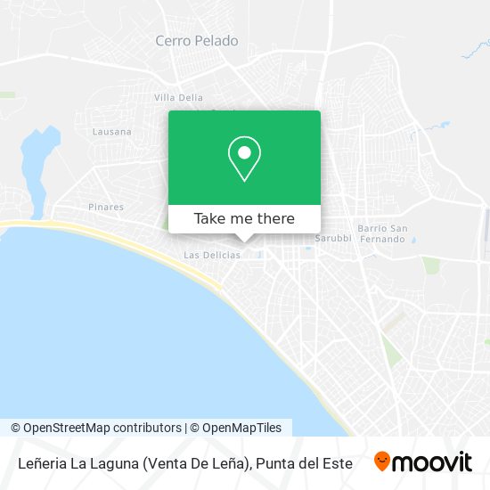 Leñeria La Laguna (Venta De Leña) map