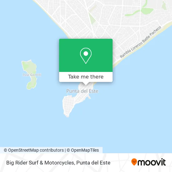 Big Rider Surf & Motorcycles map