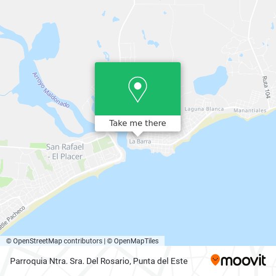 Parroquia Ntra. Sra. Del Rosario map