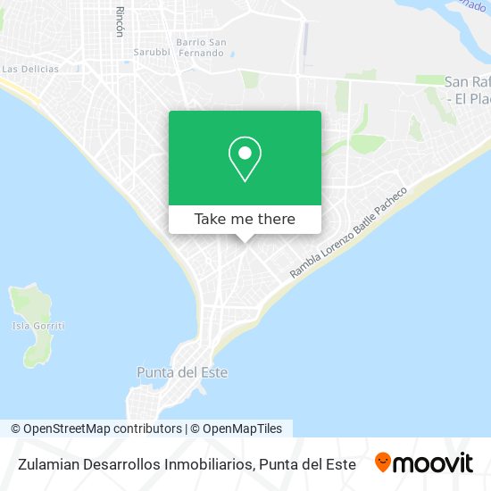 Mapa de Zulamian Desarrollos Inmobiliarios