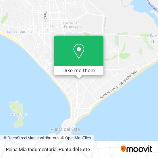 Reina Mia Indumentaria map