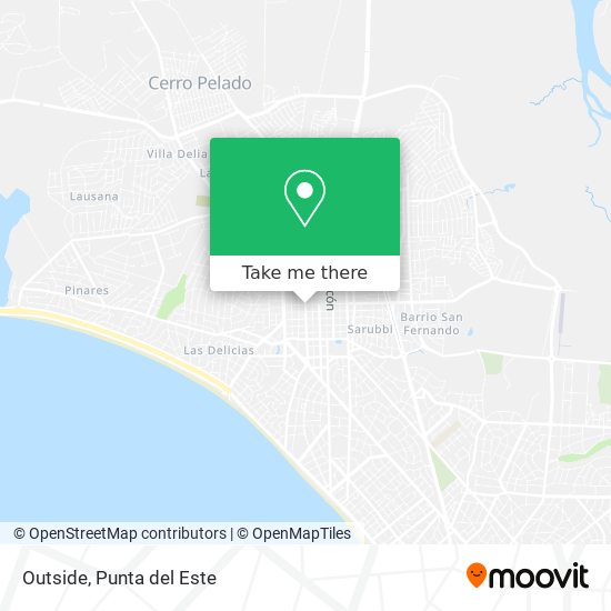 Mapa de Outside