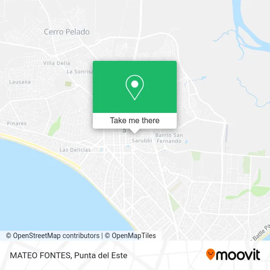 MATEO FONTES map