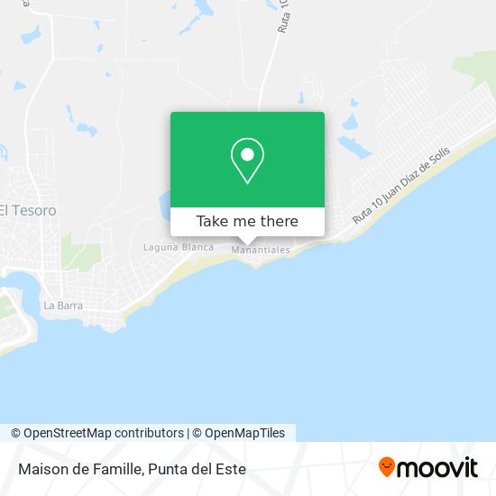 Maison de Famille map