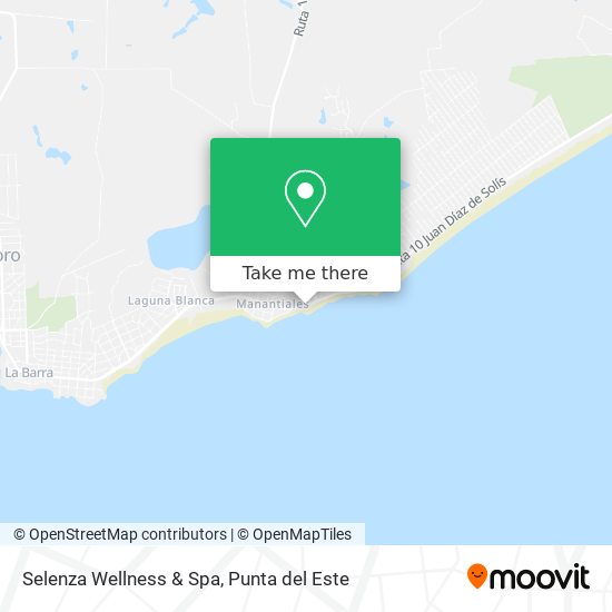 Selenza Wellness & Spa map